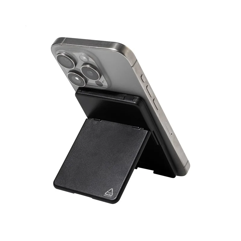 Cool SafeSnap Card Holder with RFID Protection, Black
