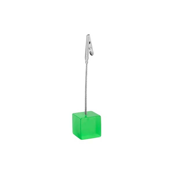 Cool Note holder Compton, with clip, green