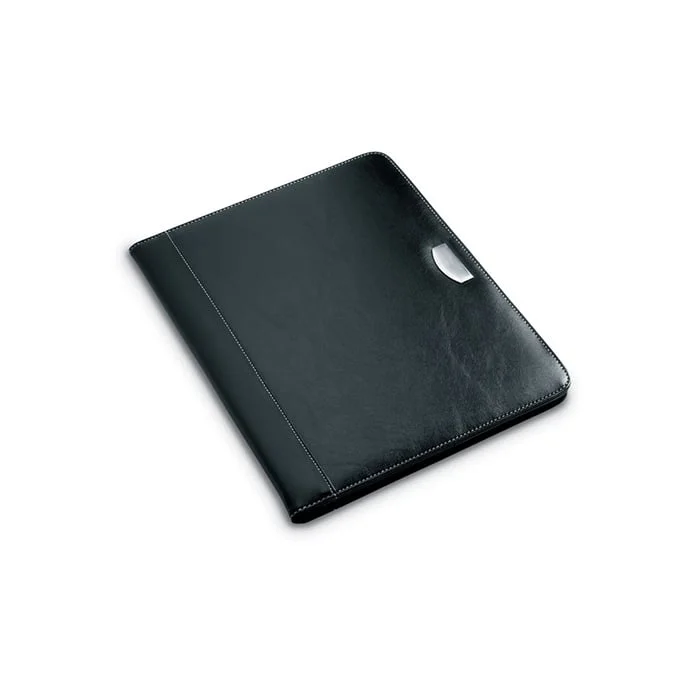 More Than Gifts Conference folder Buswe Big, A4, PU leather, black