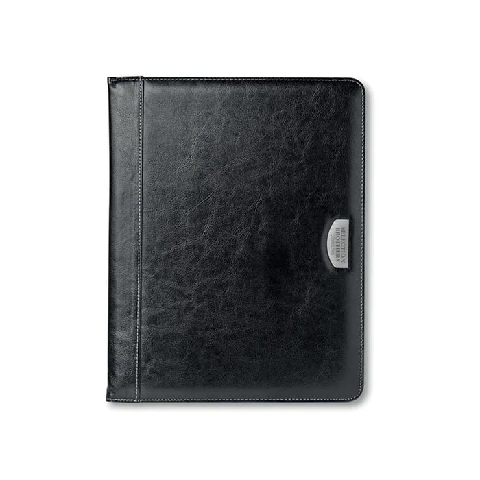 More Than Gifts Conference folder Buswe Big, A4, PU leather, black