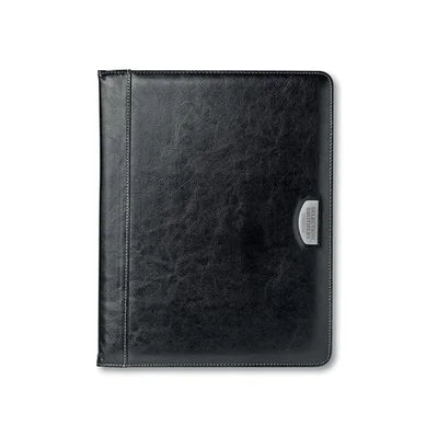 More Than Gifts Conference folder Buswe Big, A4, PU leather, black