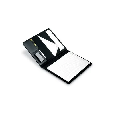 More Than Gifts Conference folder Buswe Big, A4, PU leather, black