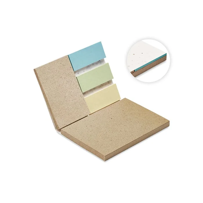 More Than Gifts Sticky notes & indexes with seeds Grow Me, with cover, 25 pieces