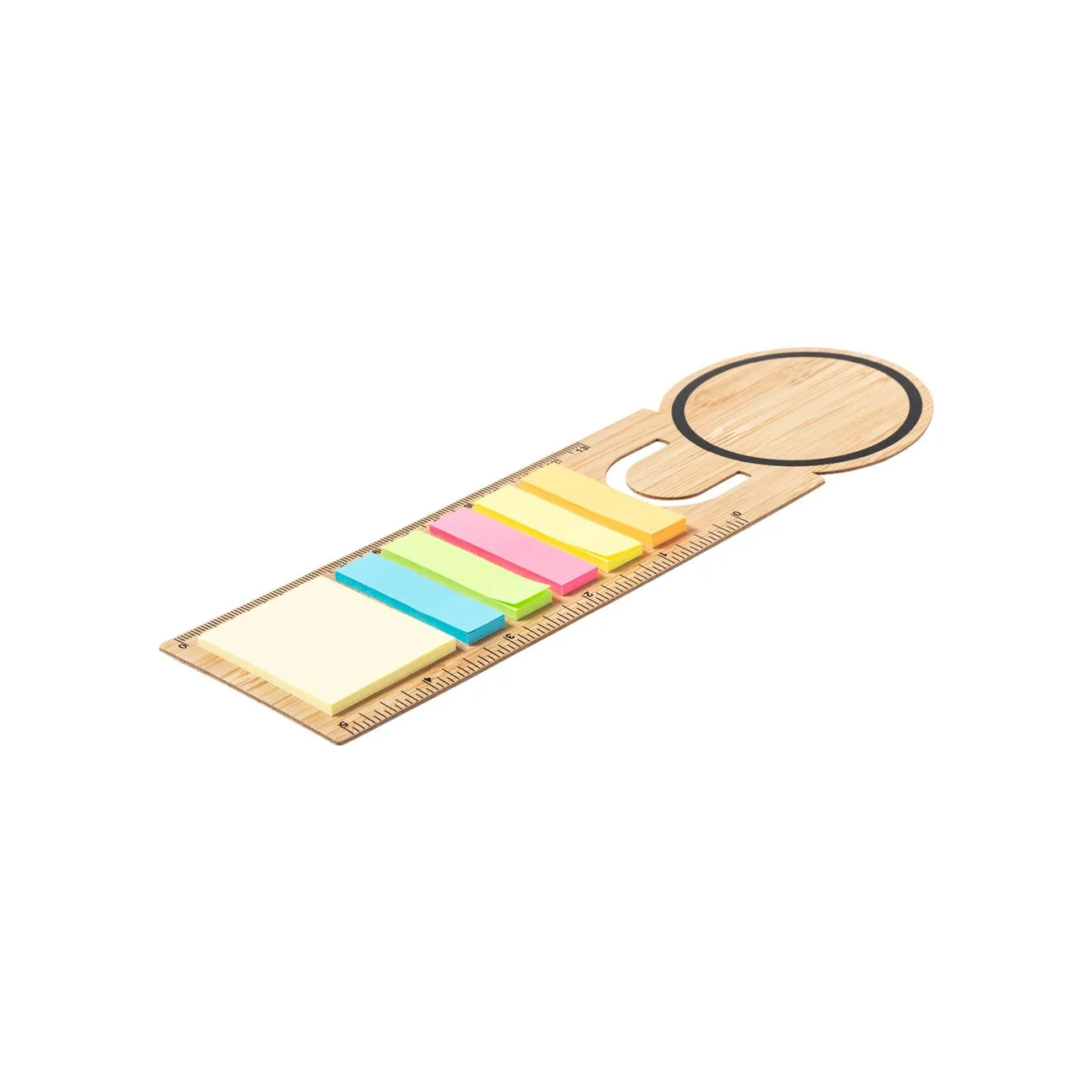 Cool Divider Orion, bamboo, with sticky notes