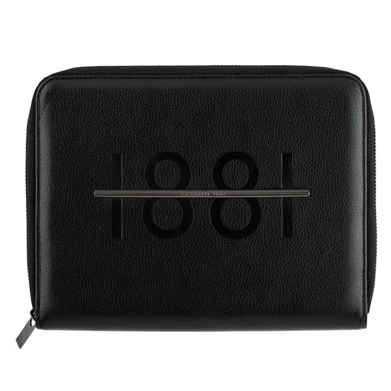 Cerruti 1881 Conference folder Horton, A5, black