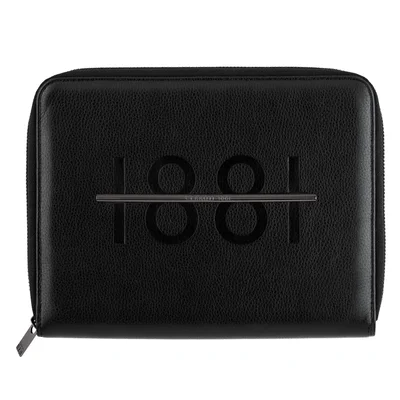 Cerruti 1881 Conference folder Horton, A5, black
