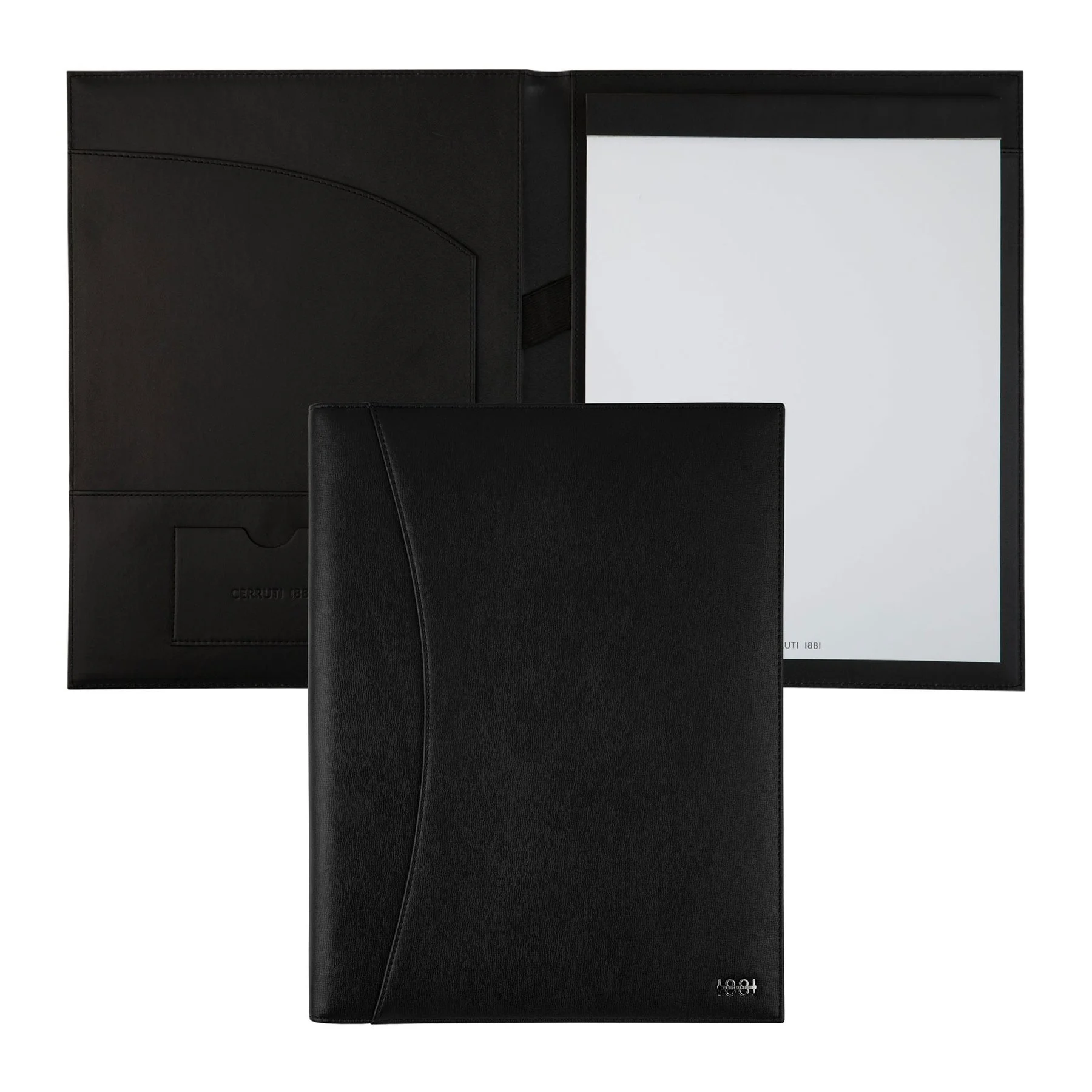 Cerruti 1881 Folder Irving, A4, Black