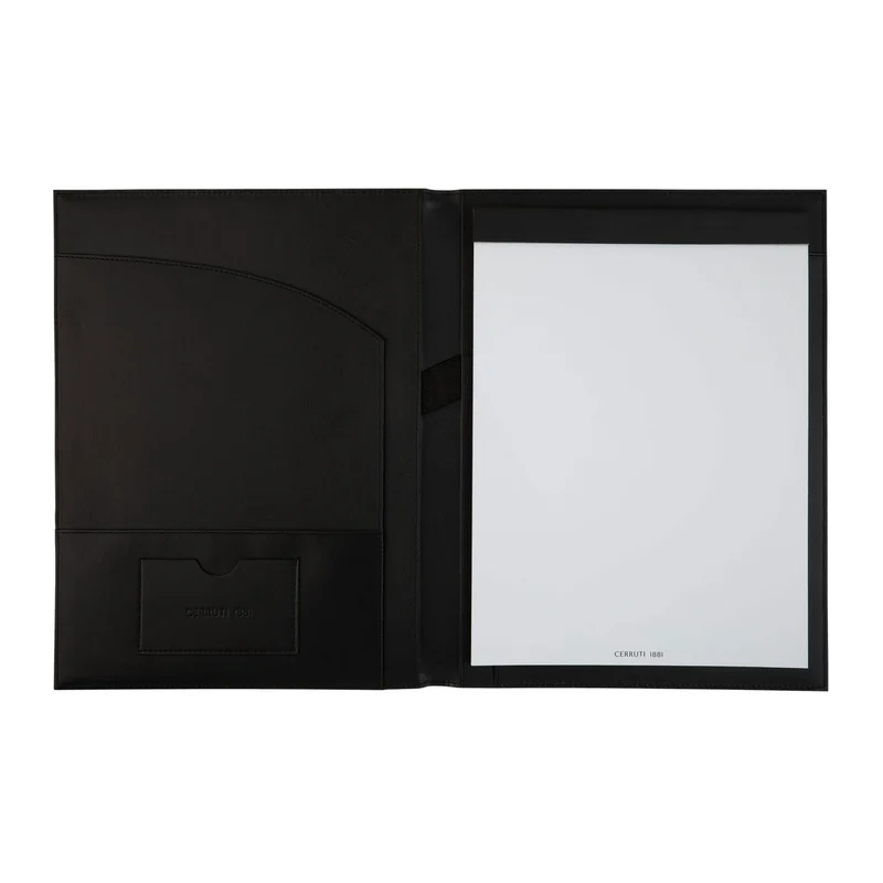 Cerruti 1881 Folder Irving, A4, Black