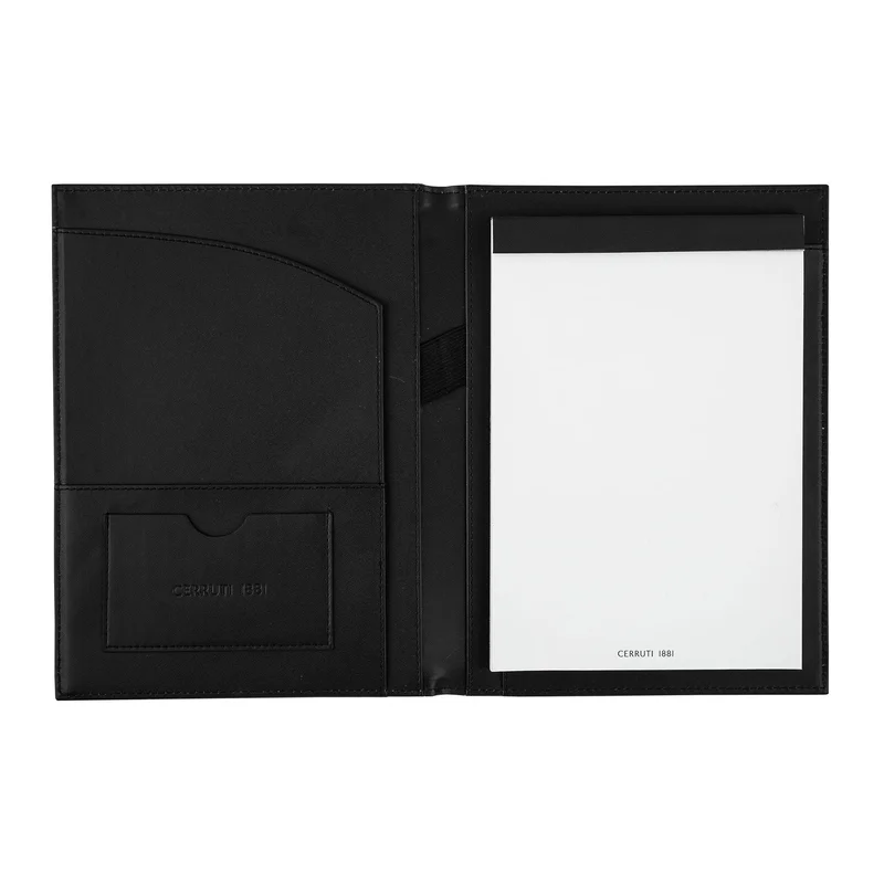 Cerruti 1881 Folder Irving, A5, black