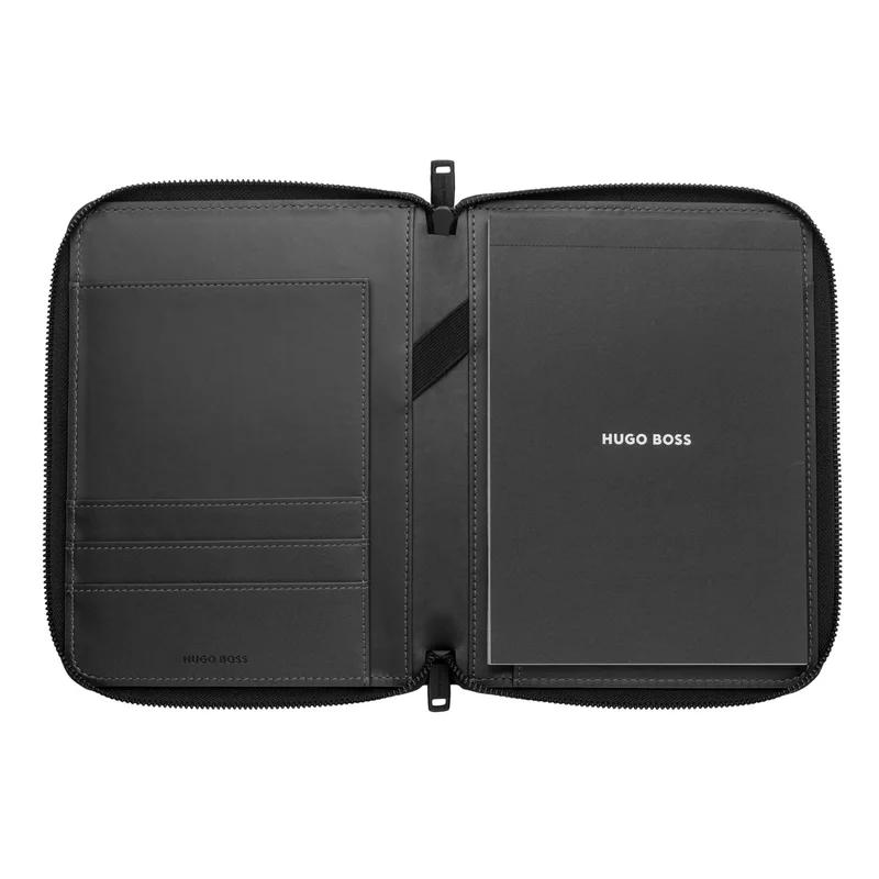 Hugo Boss Conference folder Craft, A5, black