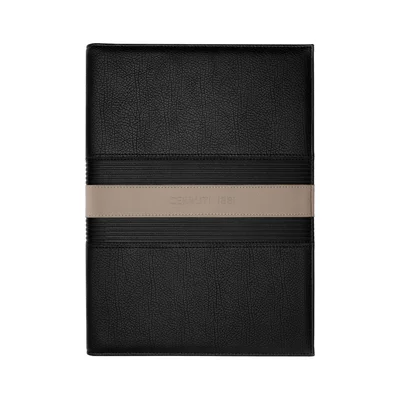 Cerruti 1881 Folder Delano, A4, beige-black