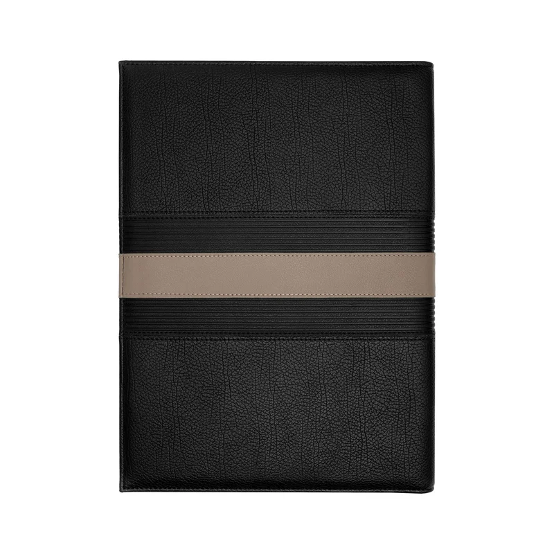 Cerruti 1881 Folder Delano, A4, beige-black