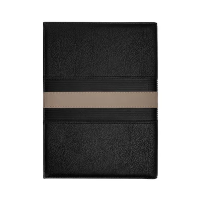 Cerruti 1881 Folder Delano, A4, beige-black