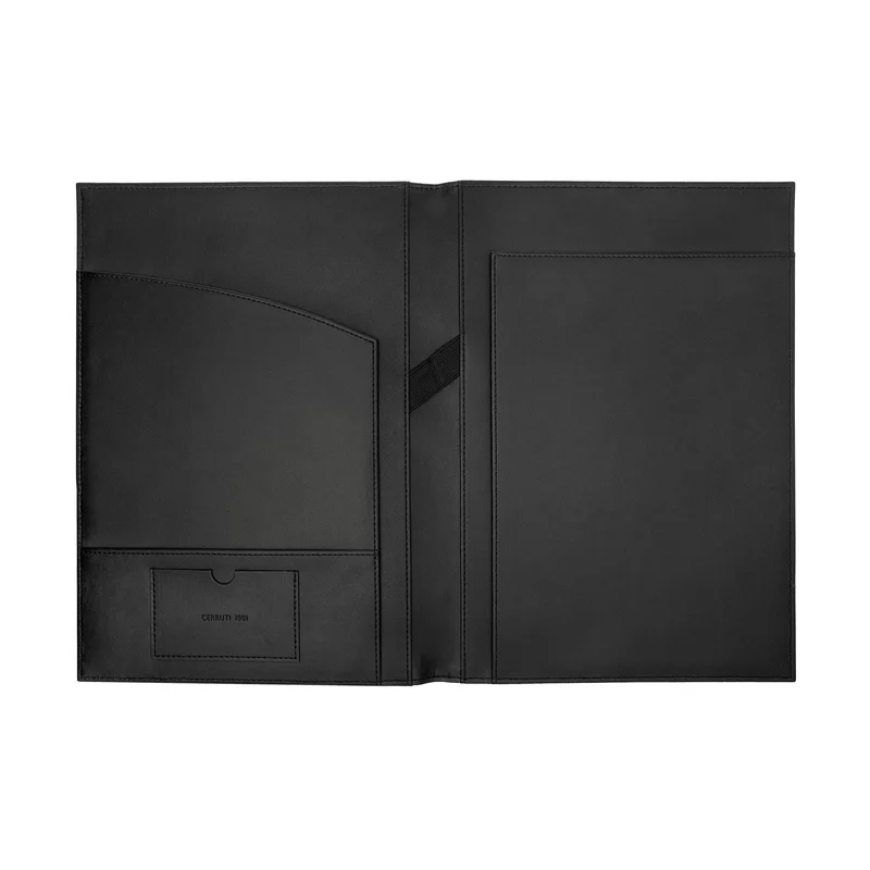 Cerruti 1881 Folder Delano, A4, beige-black
