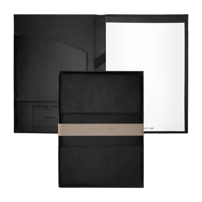Cerruti 1881 Folder Delano, A4, beige-black
