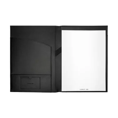 Cerruti 1881 Folder Delano, A4, beige-black