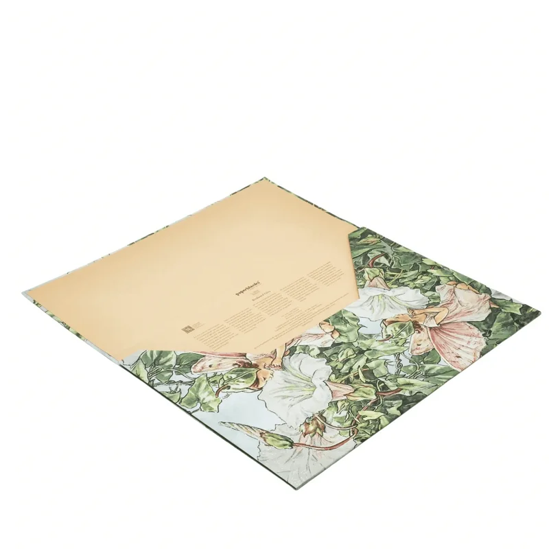 Paperblanks Document Folder Bindweed Fairy