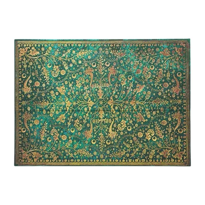 Paperblanks Document Folder Emerald Flower