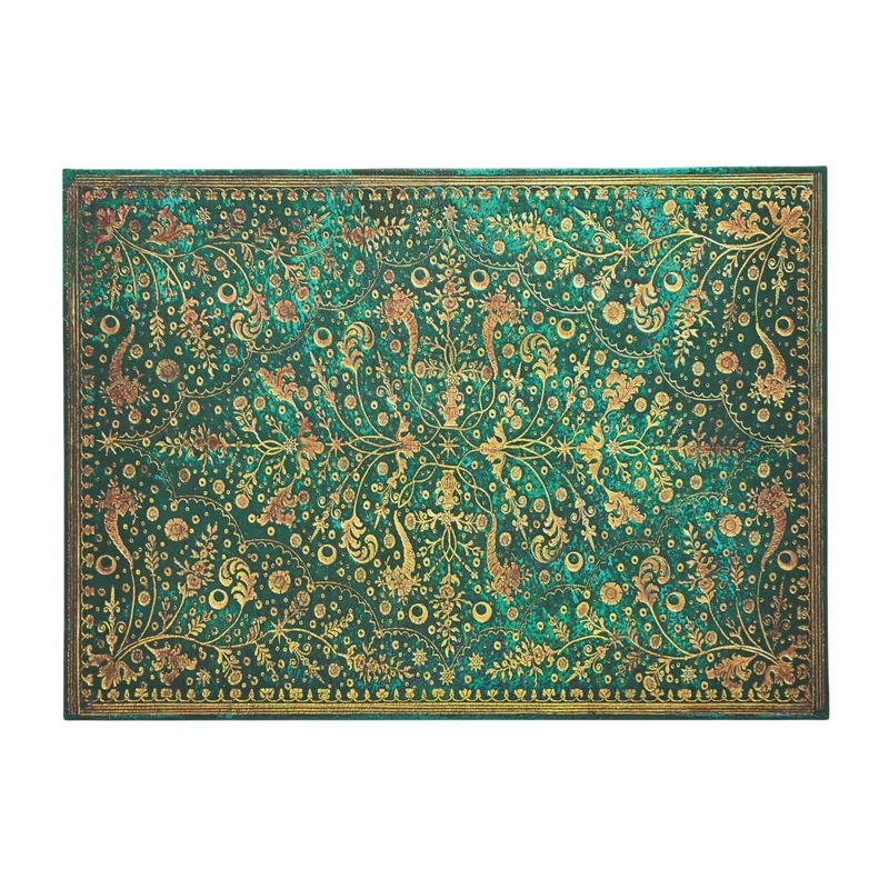 Paperblanks Document Folder Emerald Flower