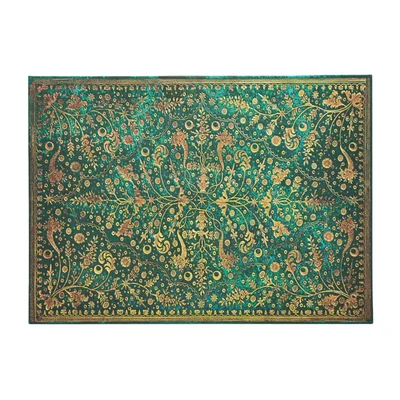 Paperblanks Document Folder Emerald Flower