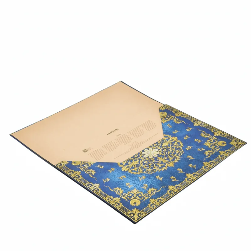 Paperblanks Document Folder Silk Sky