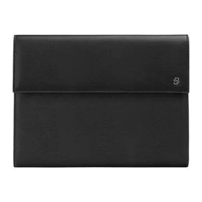 Hugo Boss Conference folder Double B, A4, black-grey