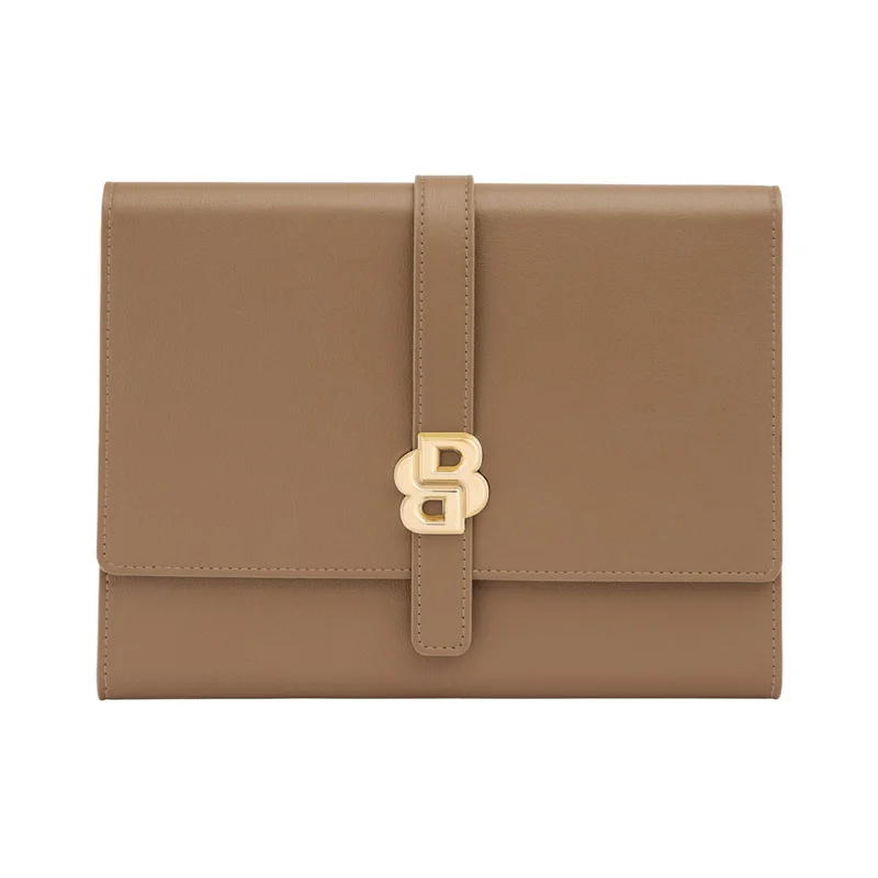 Hugo Boss Conference folder Double B, A5, brown