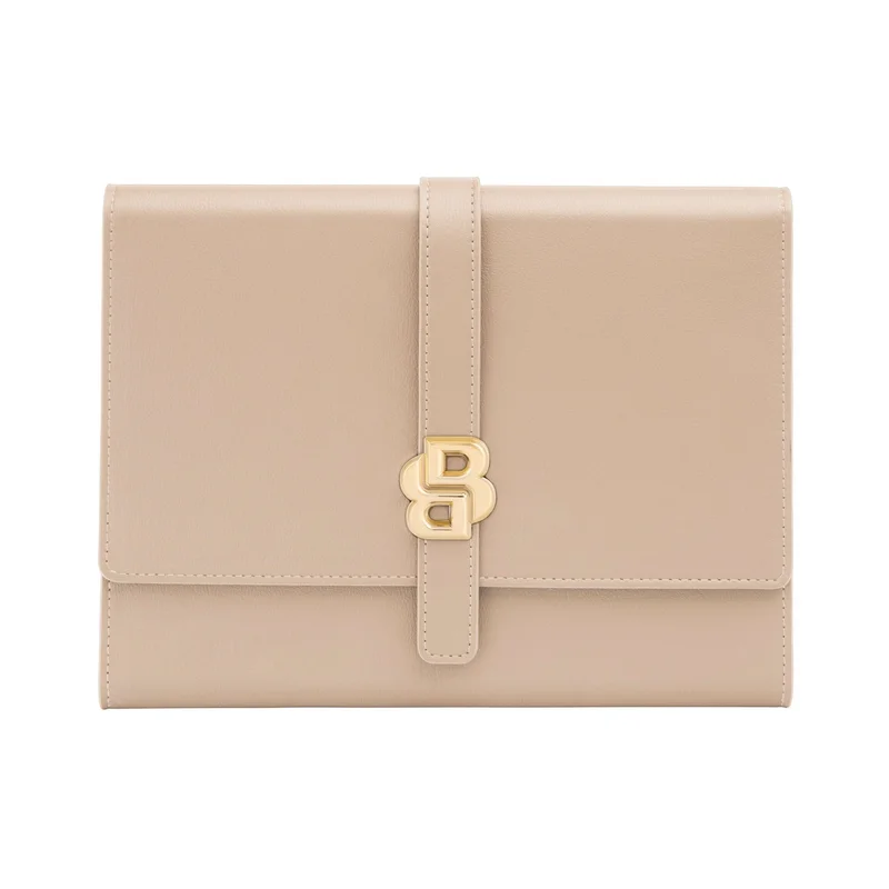 Hugo Boss Conference folder Double B, A5, rose gold