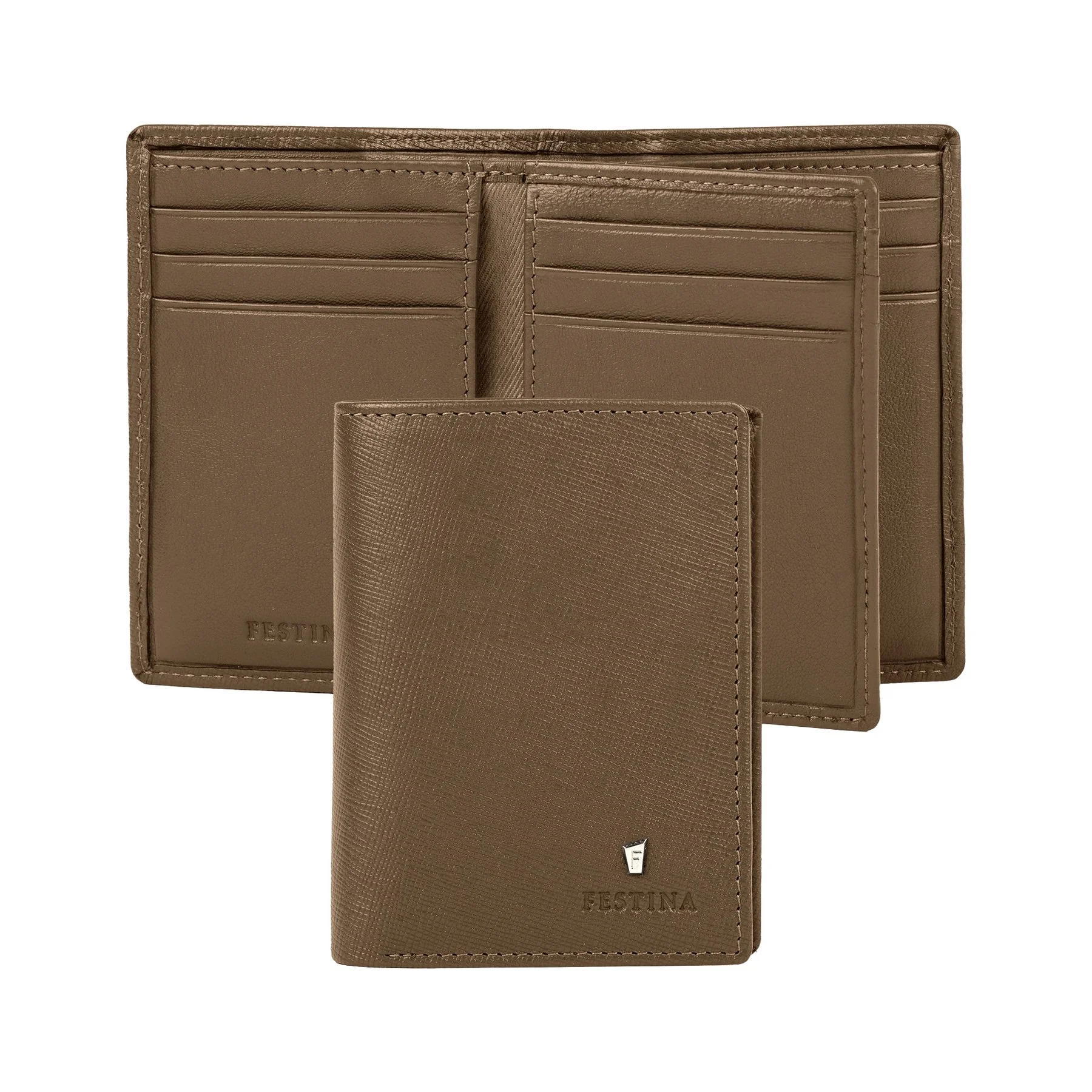 Festina Card holder Chronobike, large, caramel