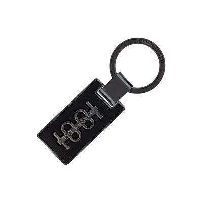 Cerruti 1881 Keychain Irving, black