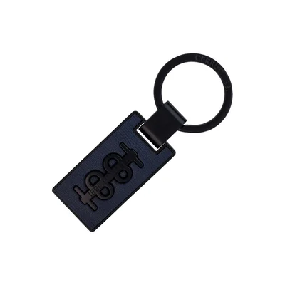 Cerruti 1881 Keychain Irving, black-blue