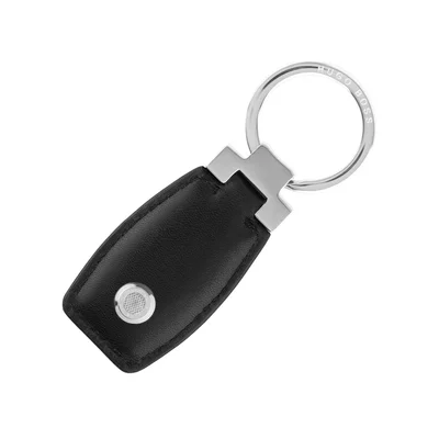 Hugo Boss Keychain Executive, silver-black