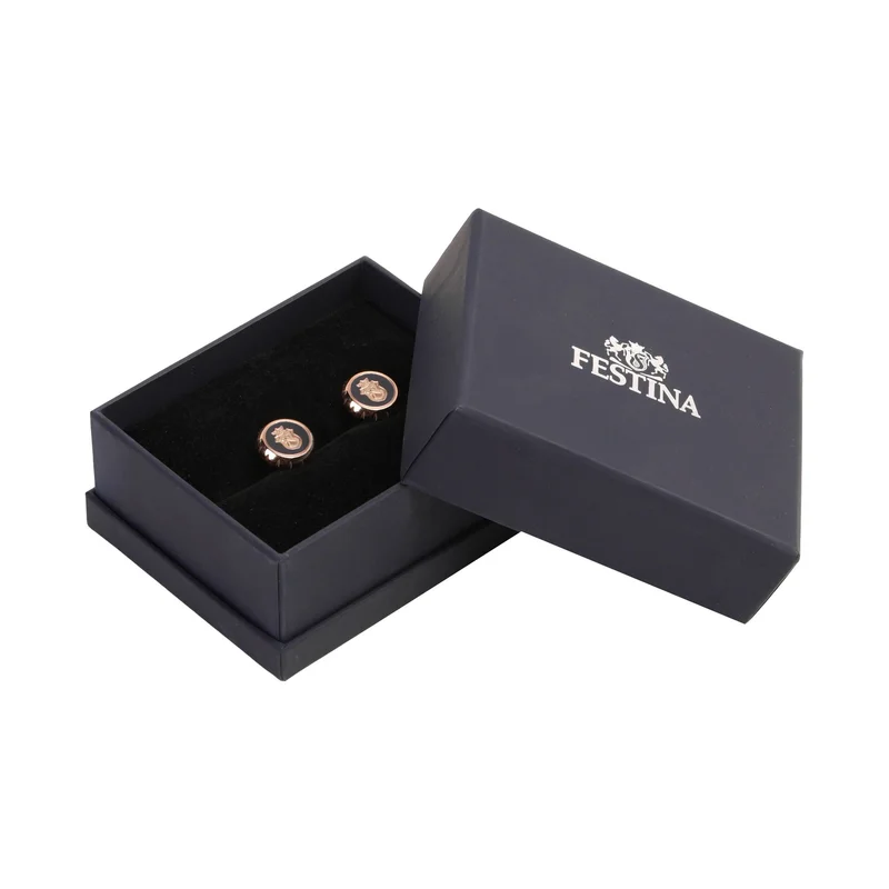 Festina Cufflinks Chronobike, rose gold