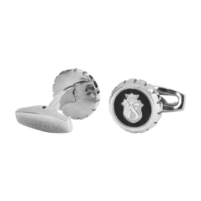Festina Cufflinks Chronobike, silver