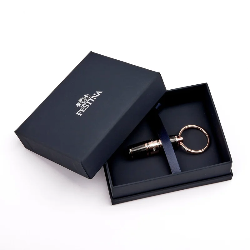 Festina Keychain Bold Stripe, rose gold