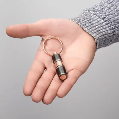 Festina Keychain Bold Stripe, rose gold