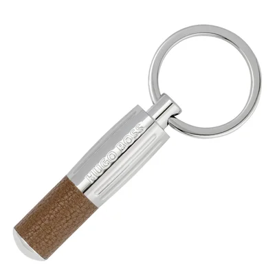 Hugo Boss Keychain Pure Iconic, caramel