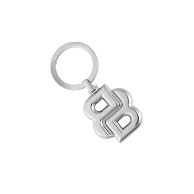 Hugo Boss Keyring Double B, silver