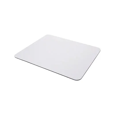 BESTSUB Mouse Pad, 22 x 18 cm, 3 mm, white