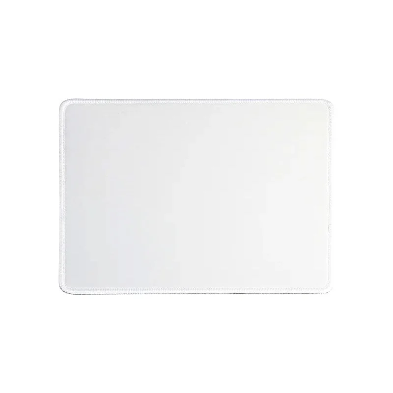 BESTSUB Mouse Pad, 19.7 x 23.5 cm, 5 mm, white
