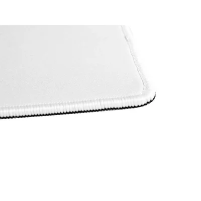 BESTSUB Пад за мишка, 19.7 х 23.5 cm, дебелина 5 mm, бял