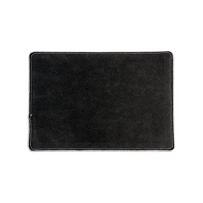 BESTSUB Пад за мишка, 19.7 х 23.5 cm, дебелина 5 mm, бял