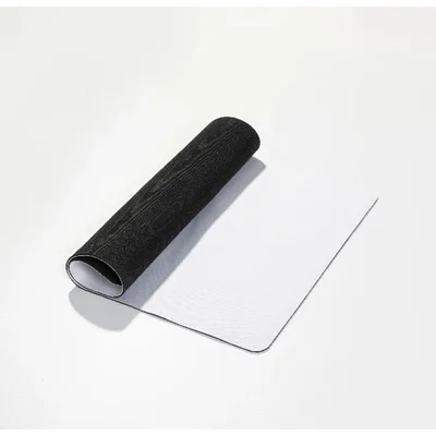 BESTSUB Пад за мишка и клавиатура, 35 х 60 cm, бял