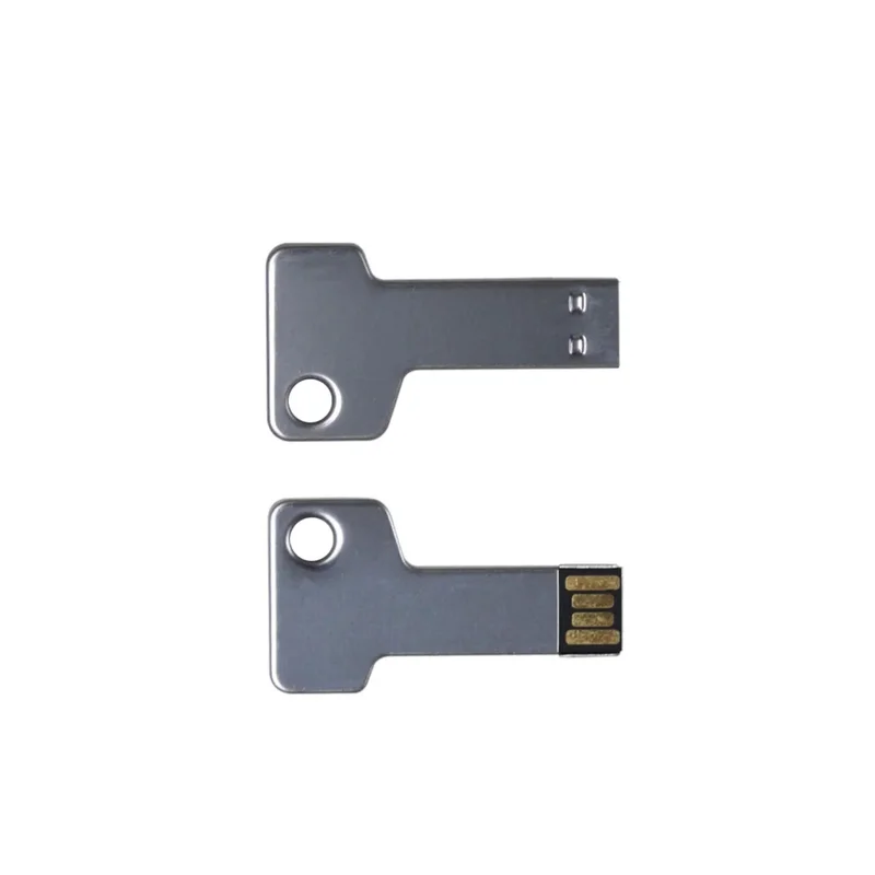 Stick key USB flash drive, USB 2.0, 8 GB, key-shaped, black