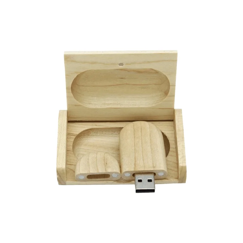 USB flash drive Woodbox, USB 2.0, 16 GB
