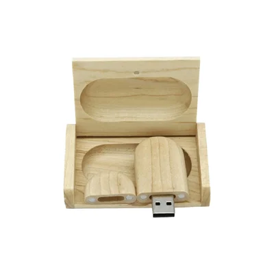USB flash drive Woodbox, USB 2.0, 16 GB