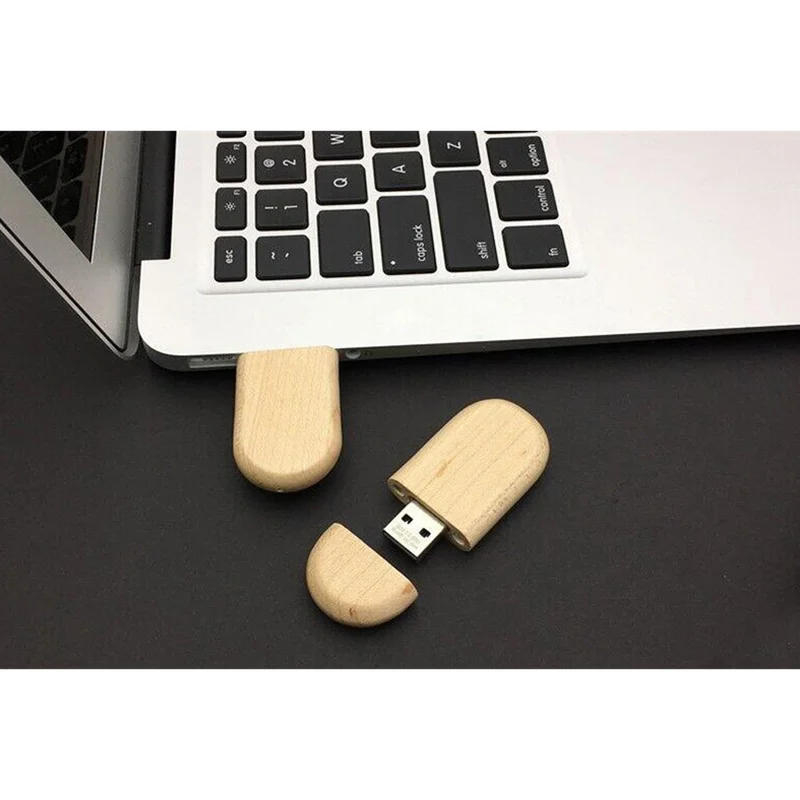 USB flash drive Woodbox, USB 2.0, 16 GB