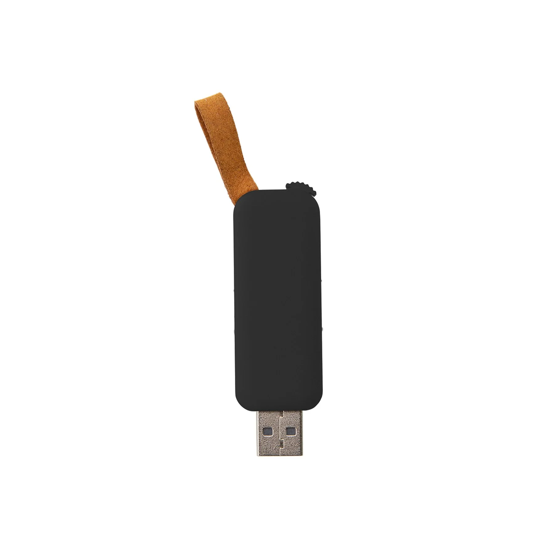 USB Flash Drive Slide, USB 2.0, 16 GB, no logo, black