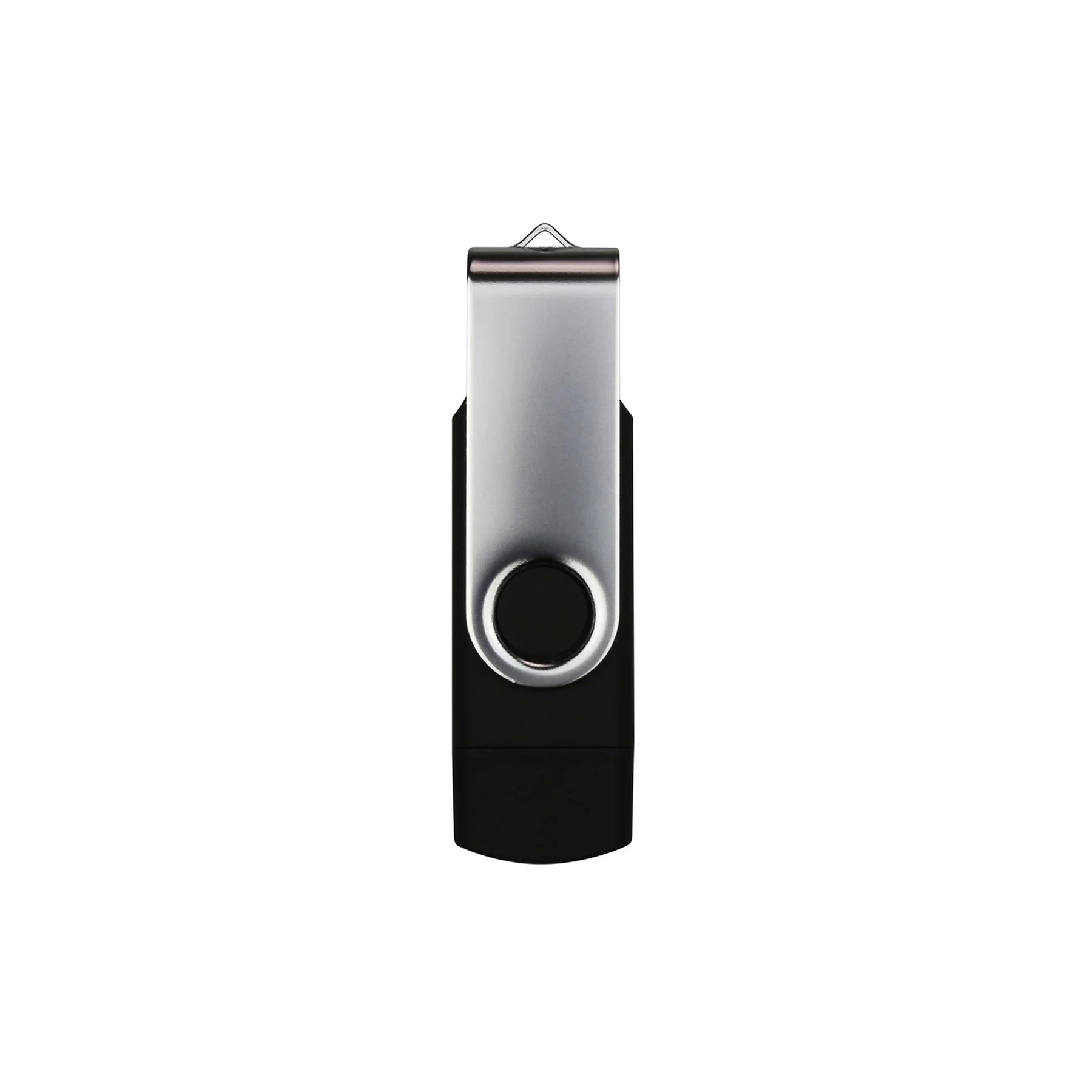 USB Flash drive Swivel, USB 3.0, 16 GB, Type-C OTG, black