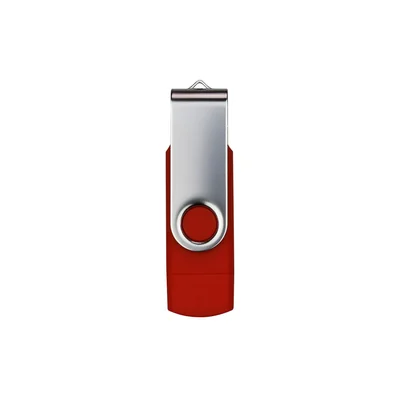 USB Flash Drive Swivel, USB 3.0, 16 GB, Type-C OTG, red
